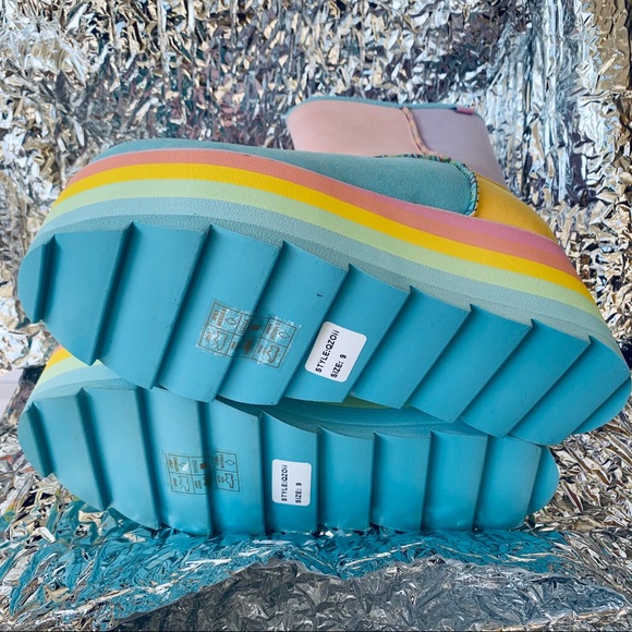 New YRU Qozii 🍭Platform Uggi Boots - Picture 6 of 8